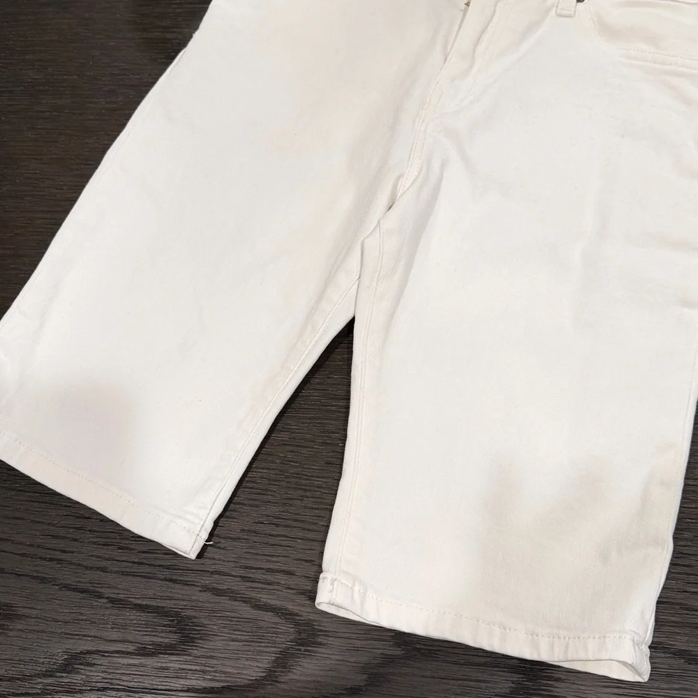 Ralph Lauren Polo white  Denim Shorts